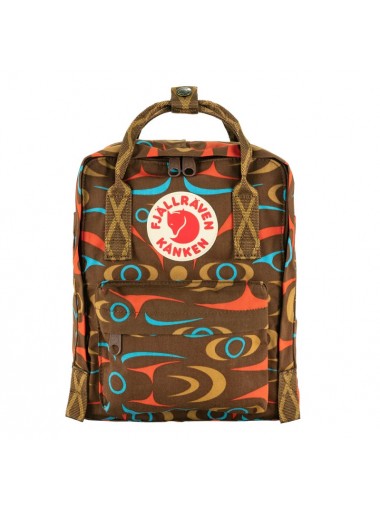 Fjallraven Kanken Art - QELUTS / Mini Size
